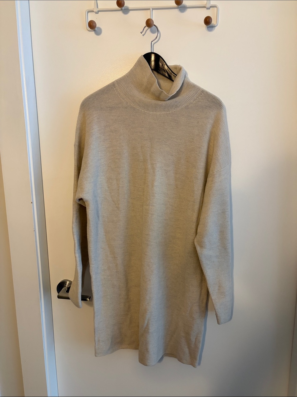 Babaton Turtleneck Sweater Dress